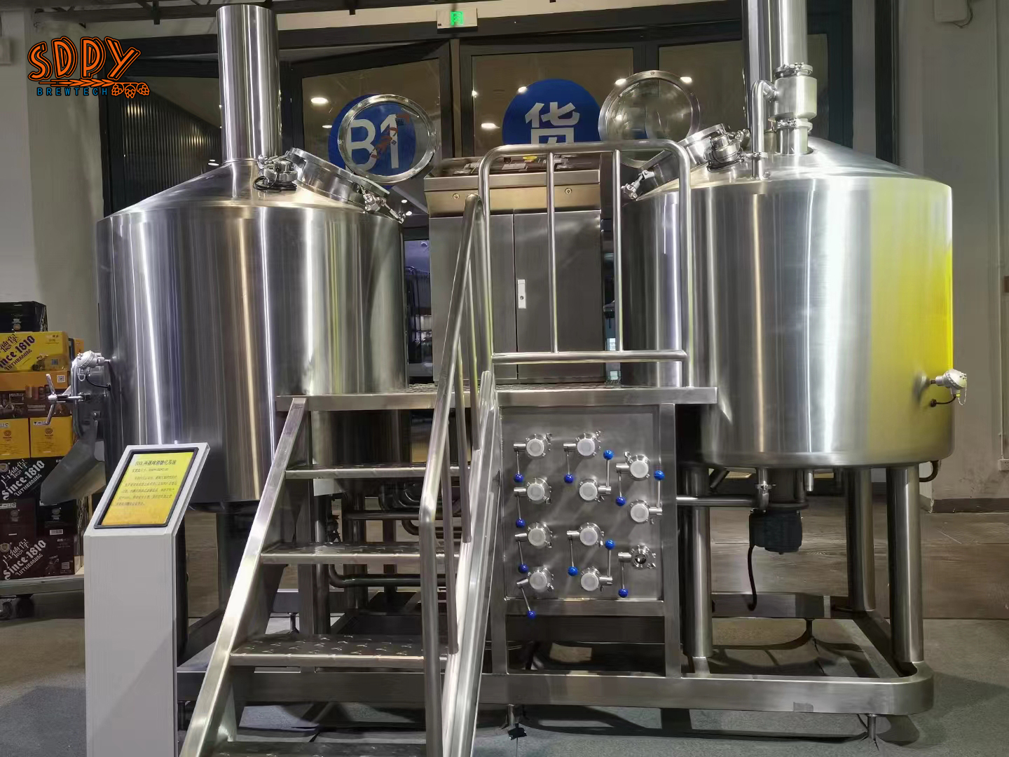 1000L&10HL&10BBL brewery system