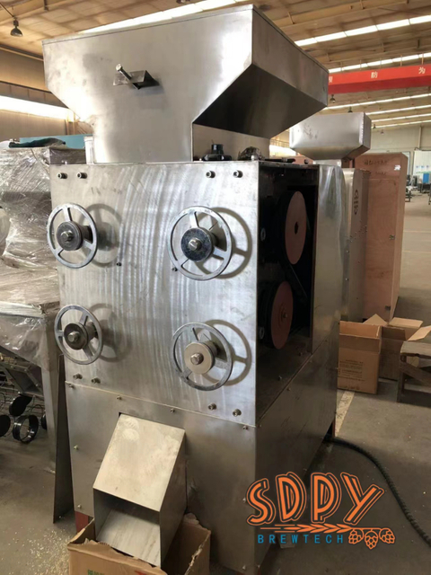 4 roller malt mill machine 