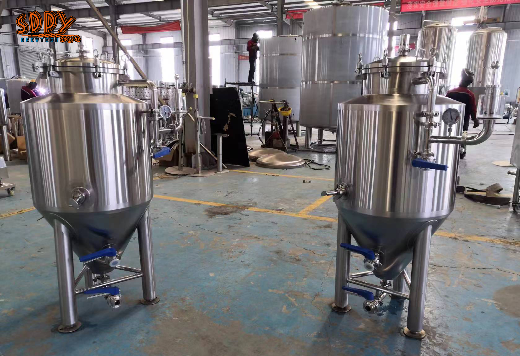 100L Conical Fermenter