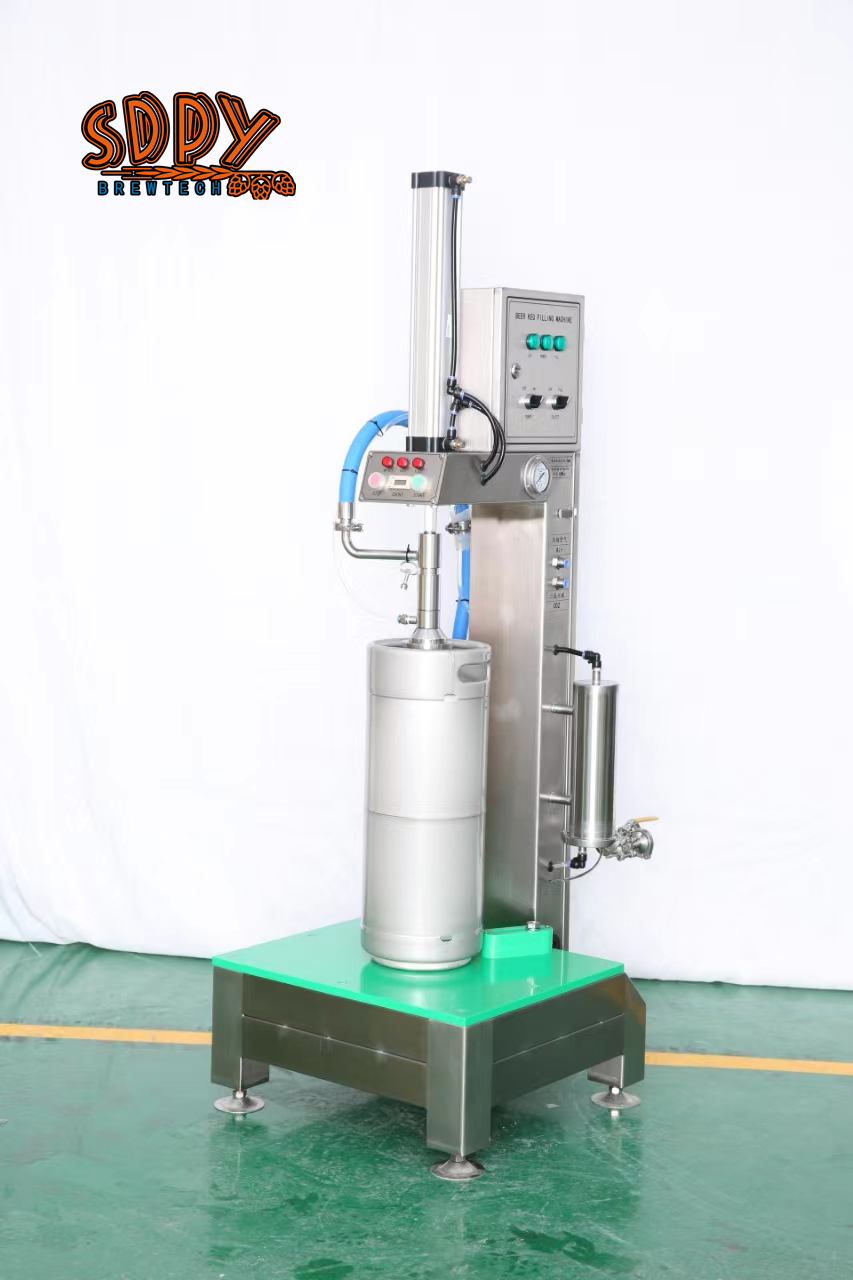 Single Head Keg Filling Machine, Keg Filler