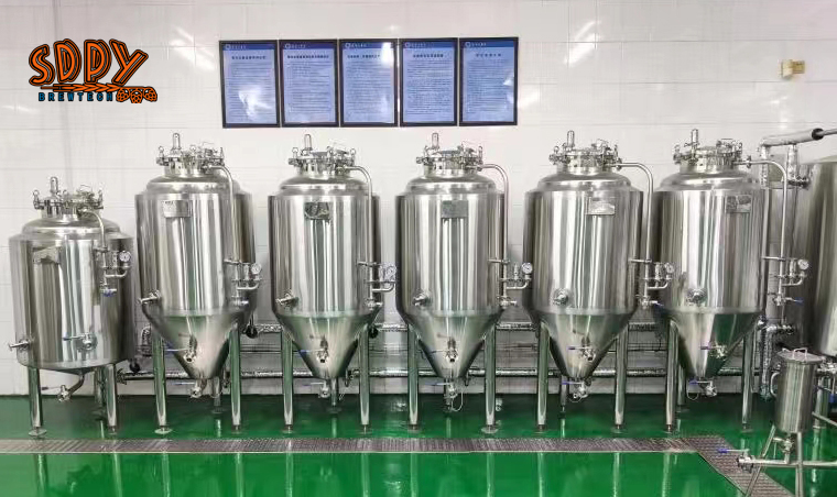 300L Conical Beer Fermenter (Jacked)
