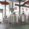 2000l Steam Heated Brewhouse 2/3/4 Vessels System
