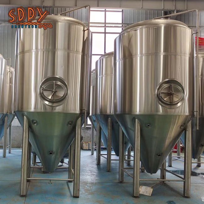 3000L&30HL&30BBL Fermentation tanks