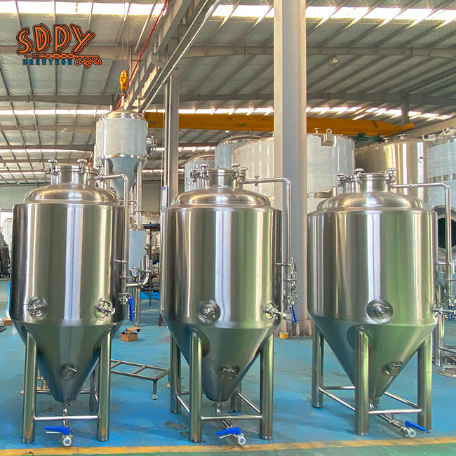300L&3HL&3.5BBL BEER FERMENTERS