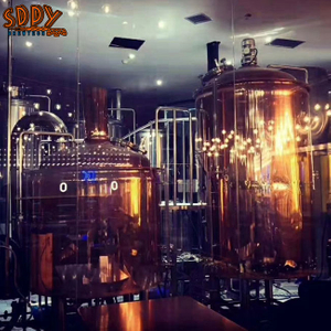 500L Cooper Brewhouse