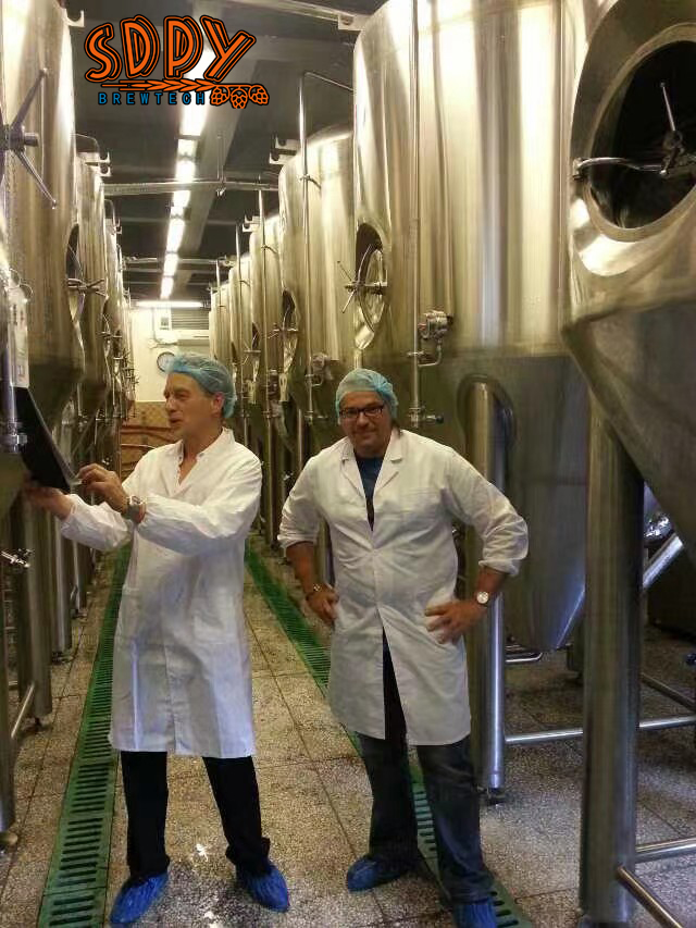 Fermentation tanks 3000L 