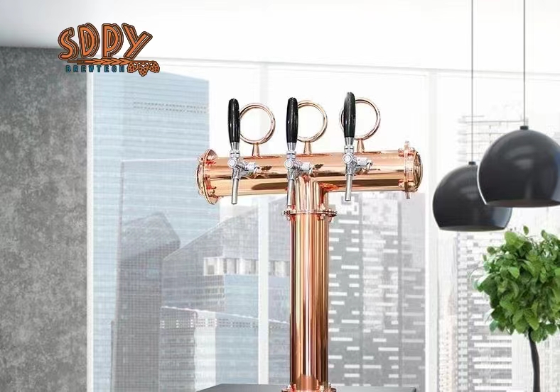 Kegerators, beer coolers, beer tower, taps
