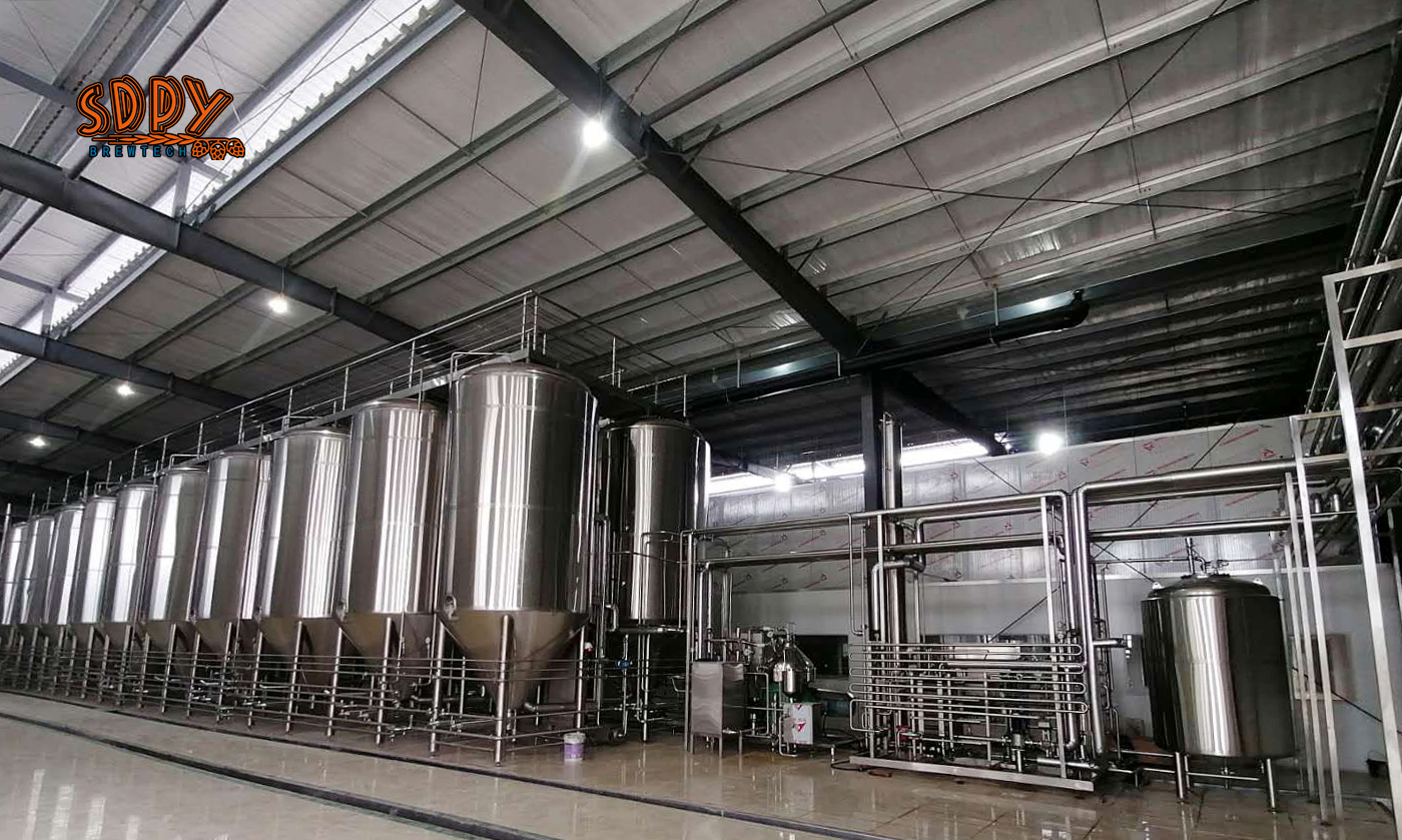 6000L&60HL&60BBL Fermentation tanks