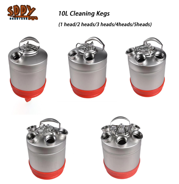 1.6 gallon/10 liter Beer Wash Out-Beer line cleaning kits 