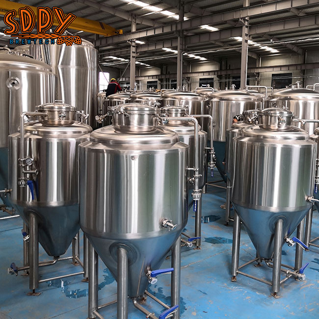300L&3HL&3.5BBL BEER FERMENTERS