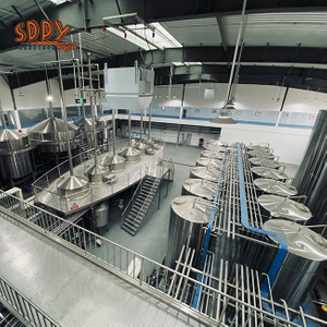 5000Liter 4 Vessel Brewhouse 