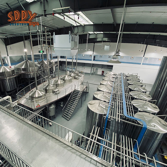 5000Liter 4 Vessel Brewhouse 
