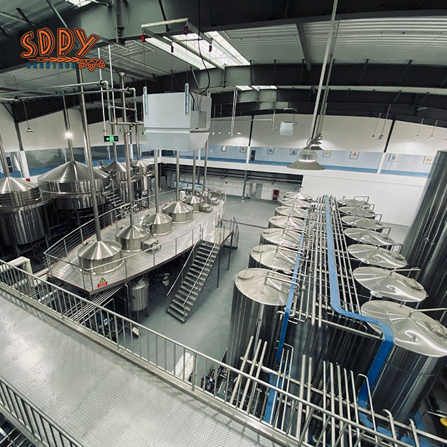 5000Liter 4 Vessel Brewhouse 