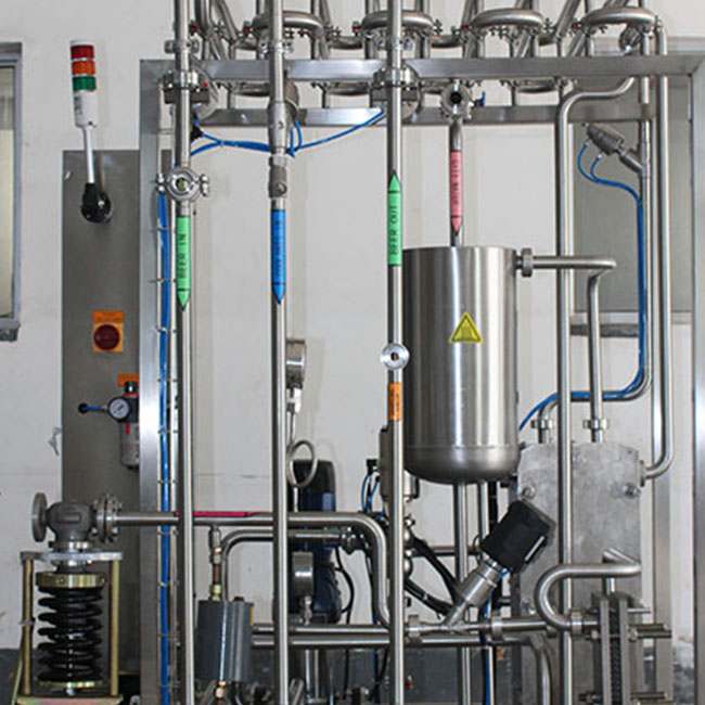 Flash pasteurizer, Instant Sterilization Equipment
