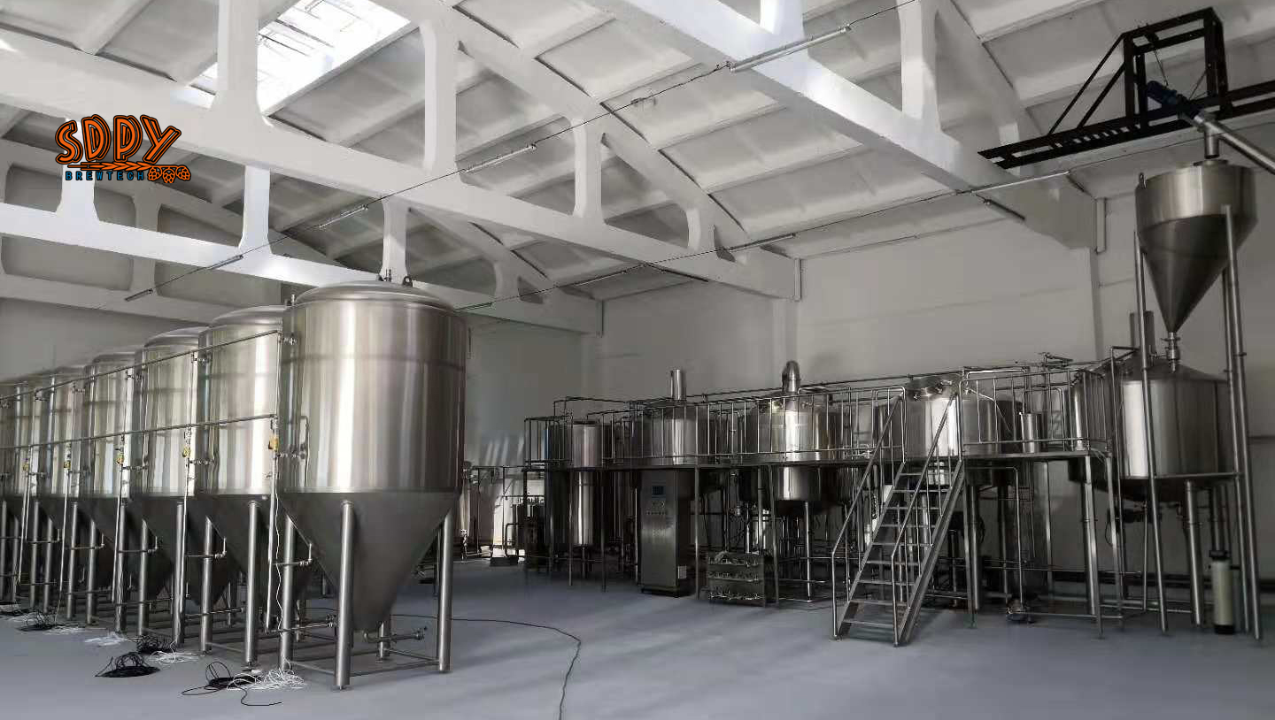 5000L&50HL&50BBL Fermentation tanks 