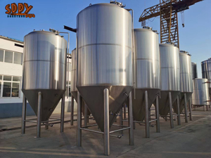 60BBL stainless steel beer fermenters