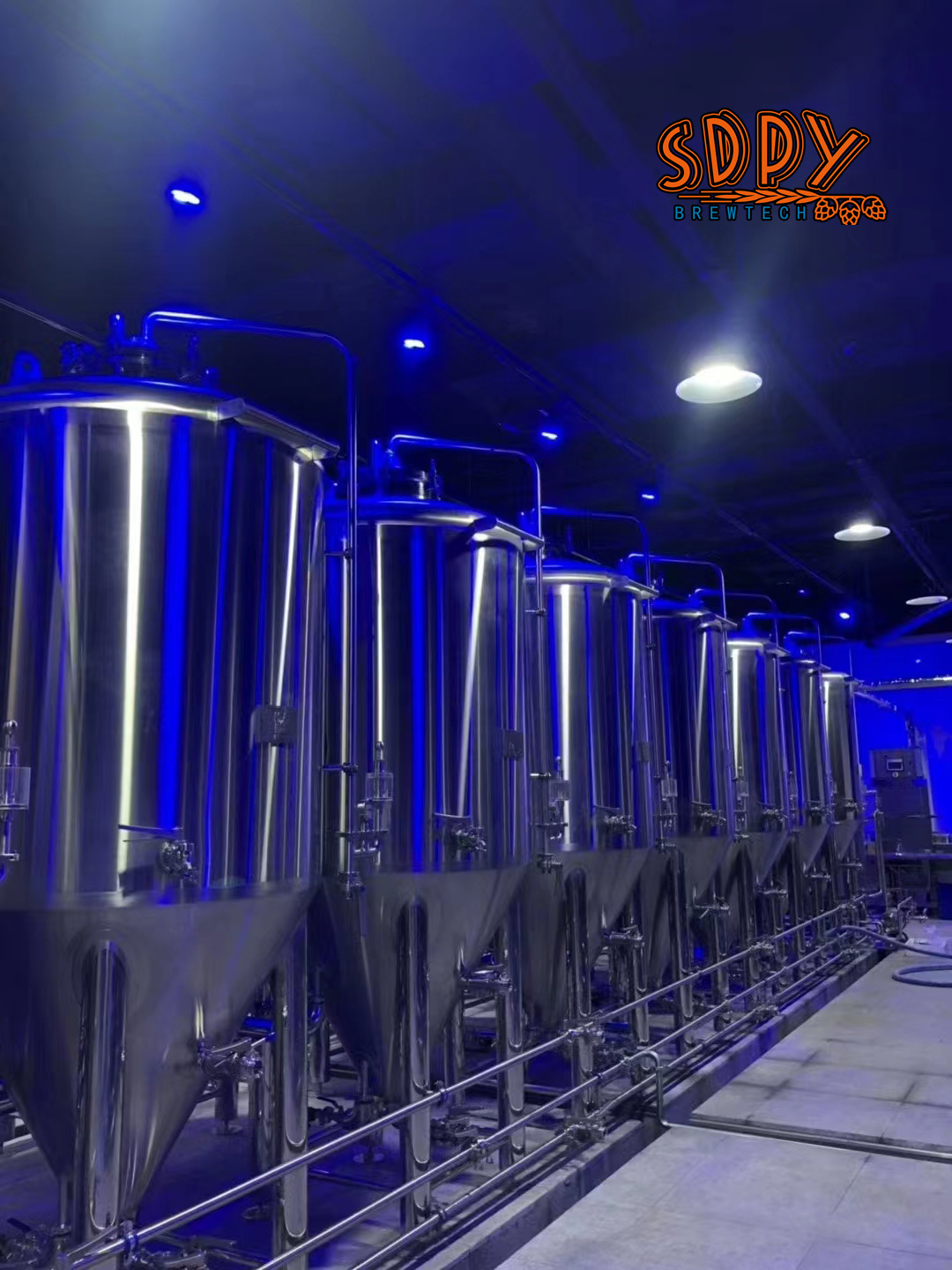 2500L&25HL&25BBL BEER FERMENTERS