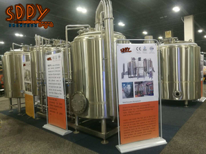 10BBL steam heated Brewhouse