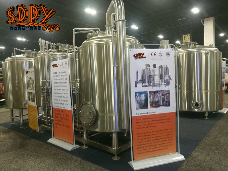 10BBL steam heated Brewhouse