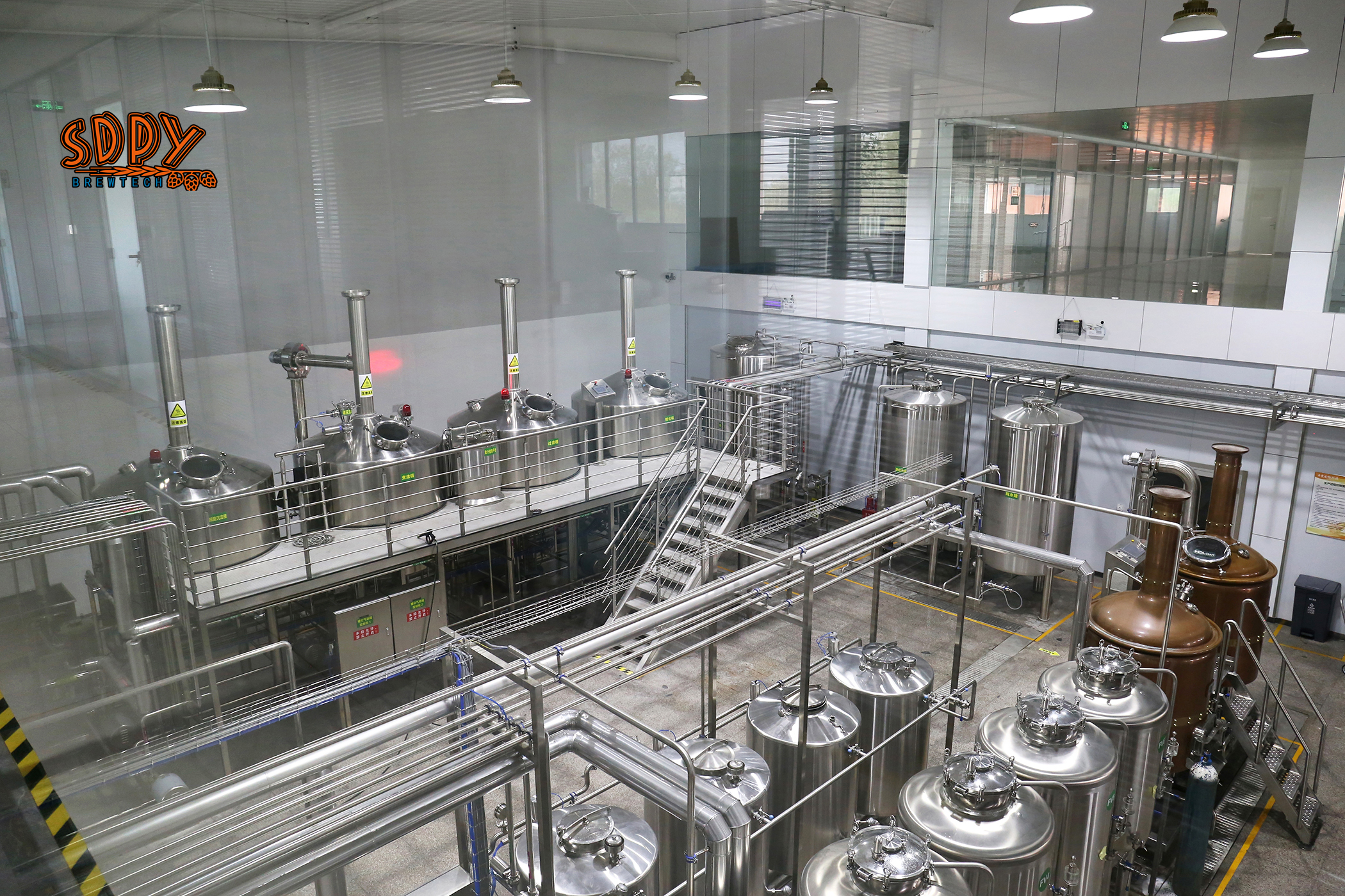 4000l Brewery System