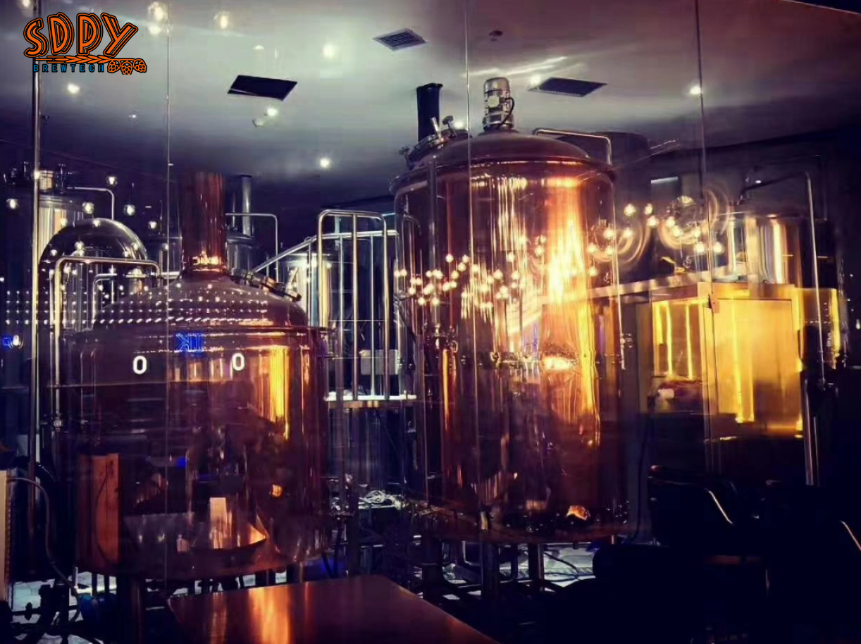 Complete Beer Brewing Equipment, beer brewing system