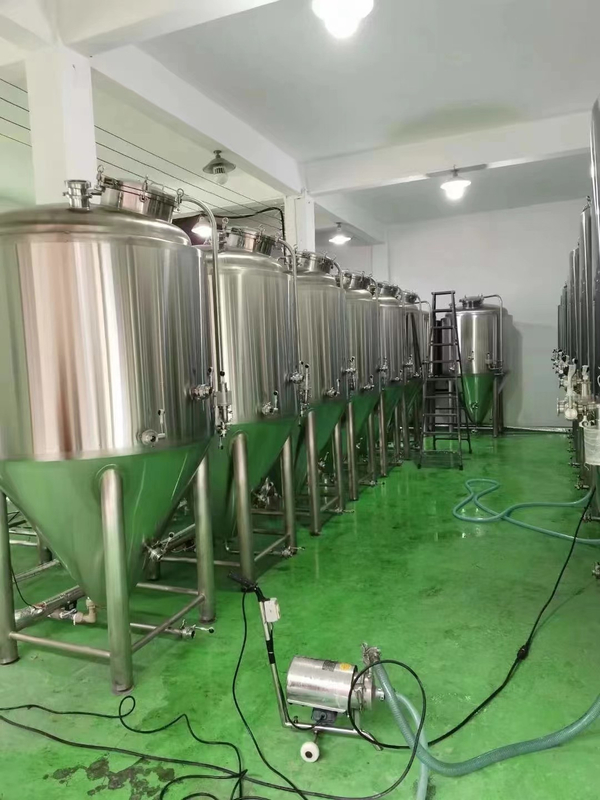Second hand 1000l fermentation tanks 22pcs