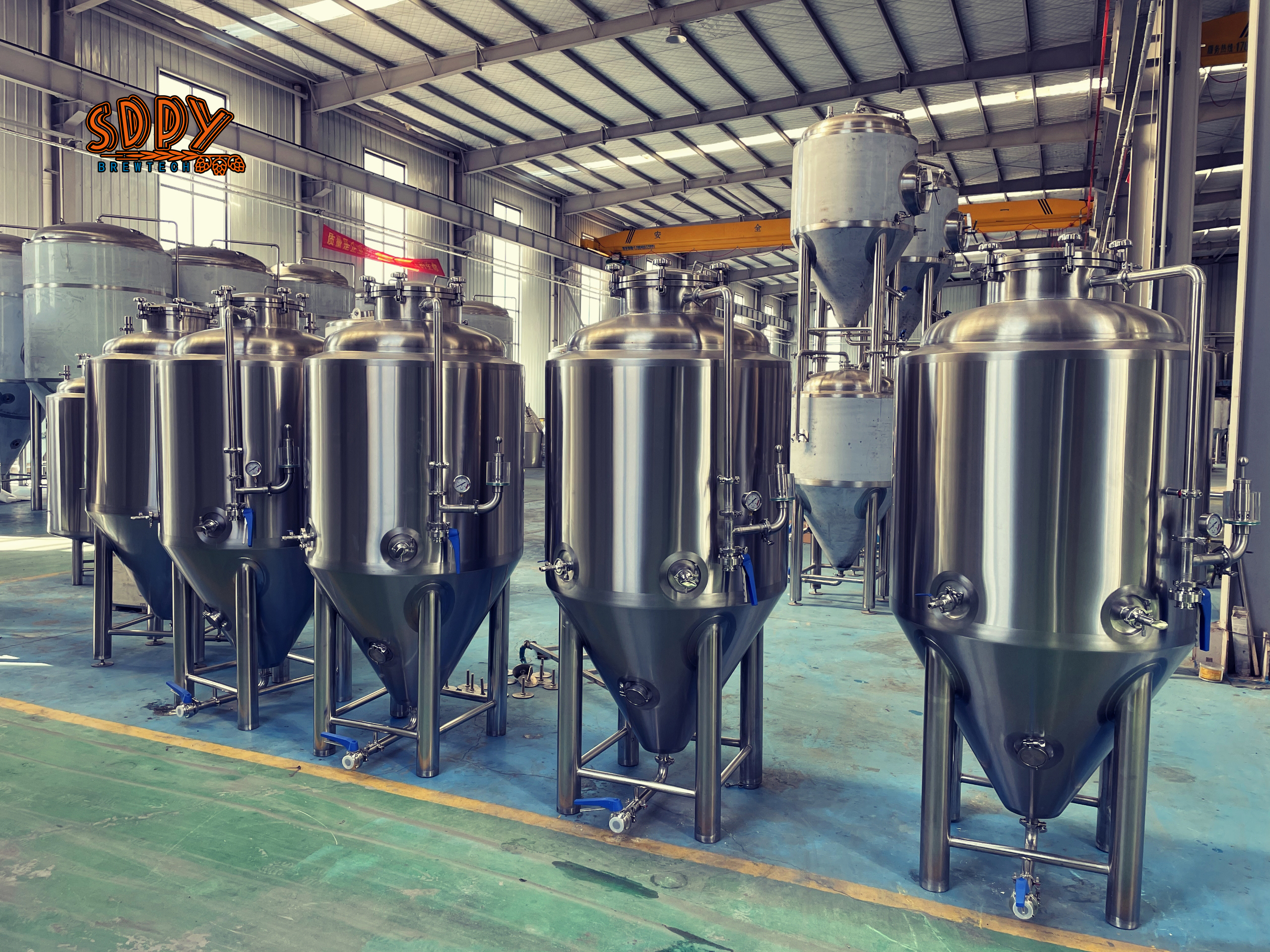 300L Microbrewery, 300L Pub brewery
