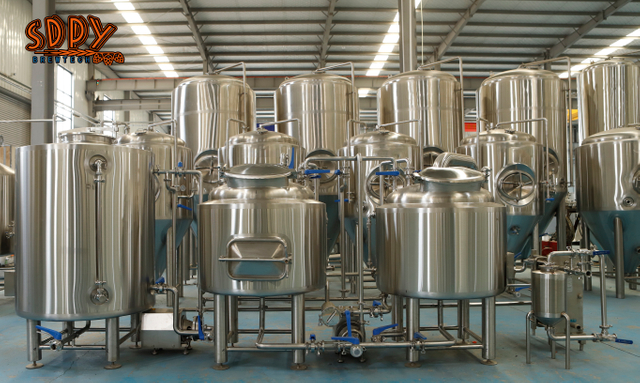 300L Microbrewery, 300L Pub brewery