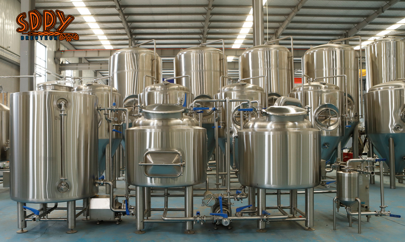 200L & 300L Microbrewery, pub brewery system - Buy 300l microbrewery ...