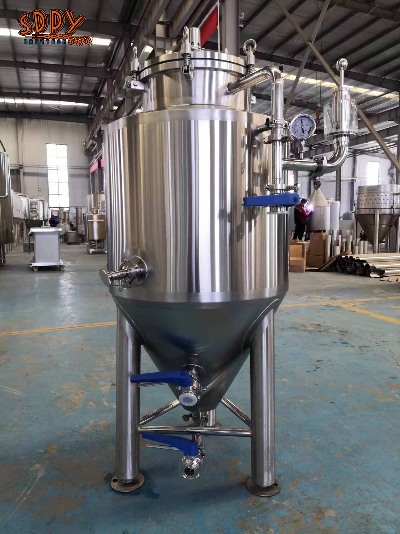 100L Conical Fermenter
