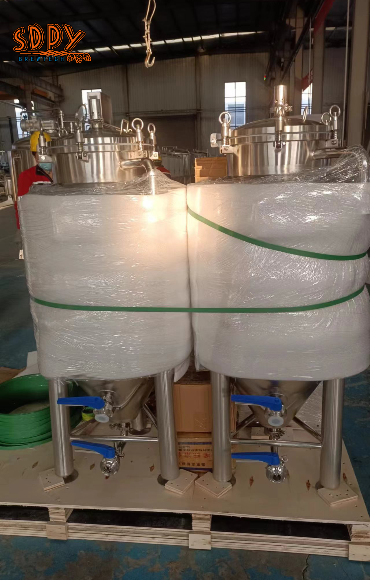 100L Conical Fermenter
