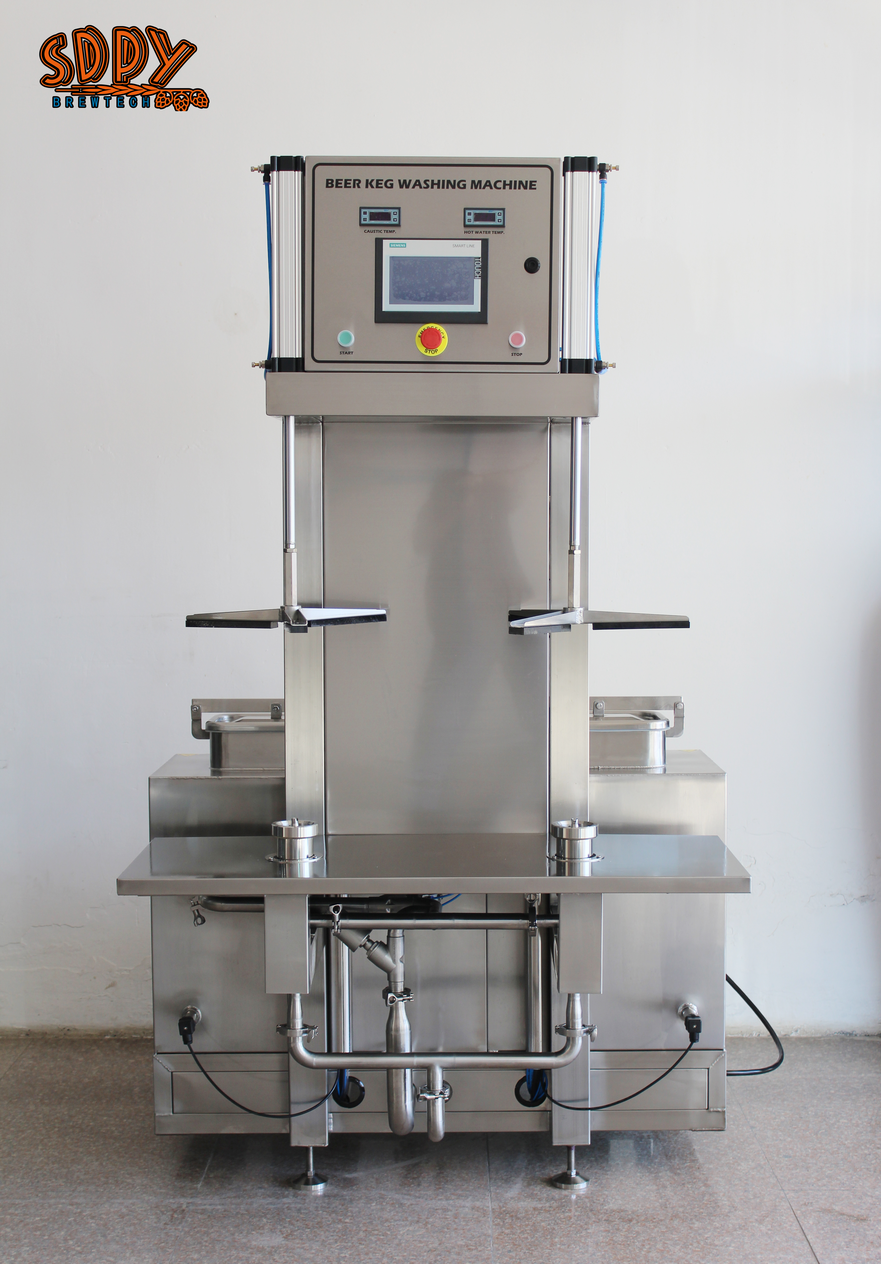 Keg Washing machine, keg washer
