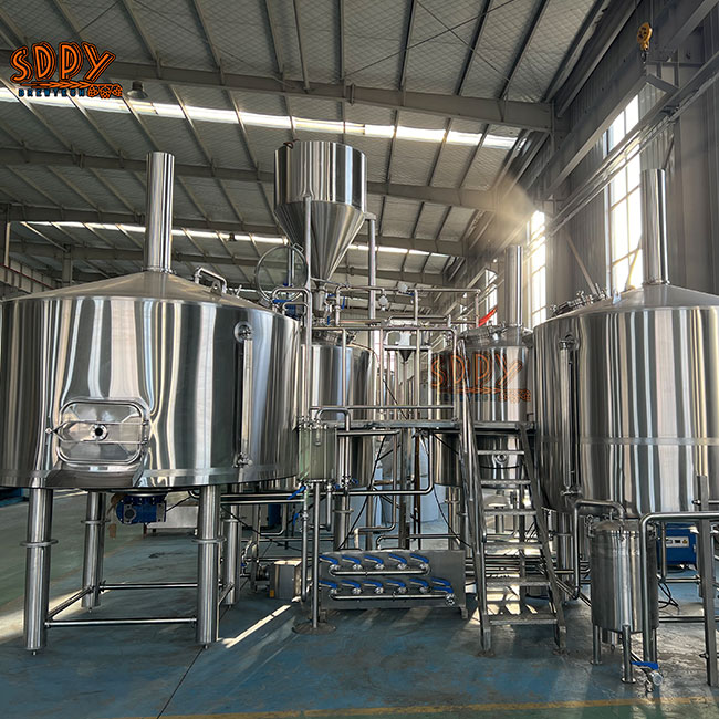 2000l Steam Heated Brewhouse 2/3/4 Vessels System