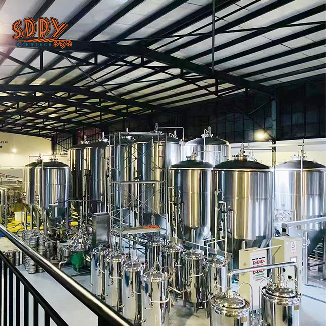 3000L/30HL/30BBL Brewhouse