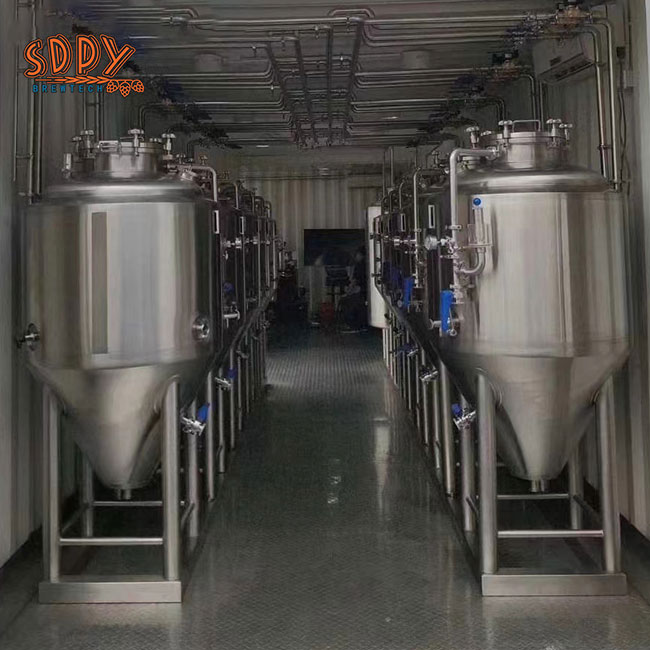 300L&3HL&3.5BBL BEER FERMENTERS