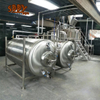 Stacked fermenters & Brite beer tanks