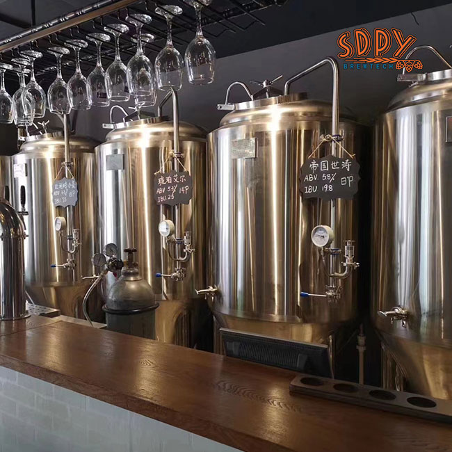 500L Cooper Brewhouse