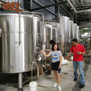 4000L beer fermentation tanks 