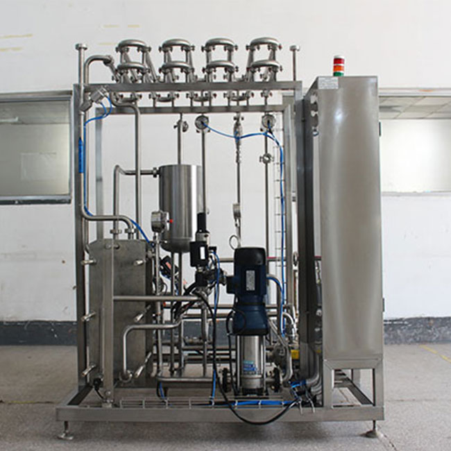 Flash pasteurizer, Instant Sterilization Equipment