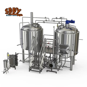 Brewhouse/Brauhaus for wide range