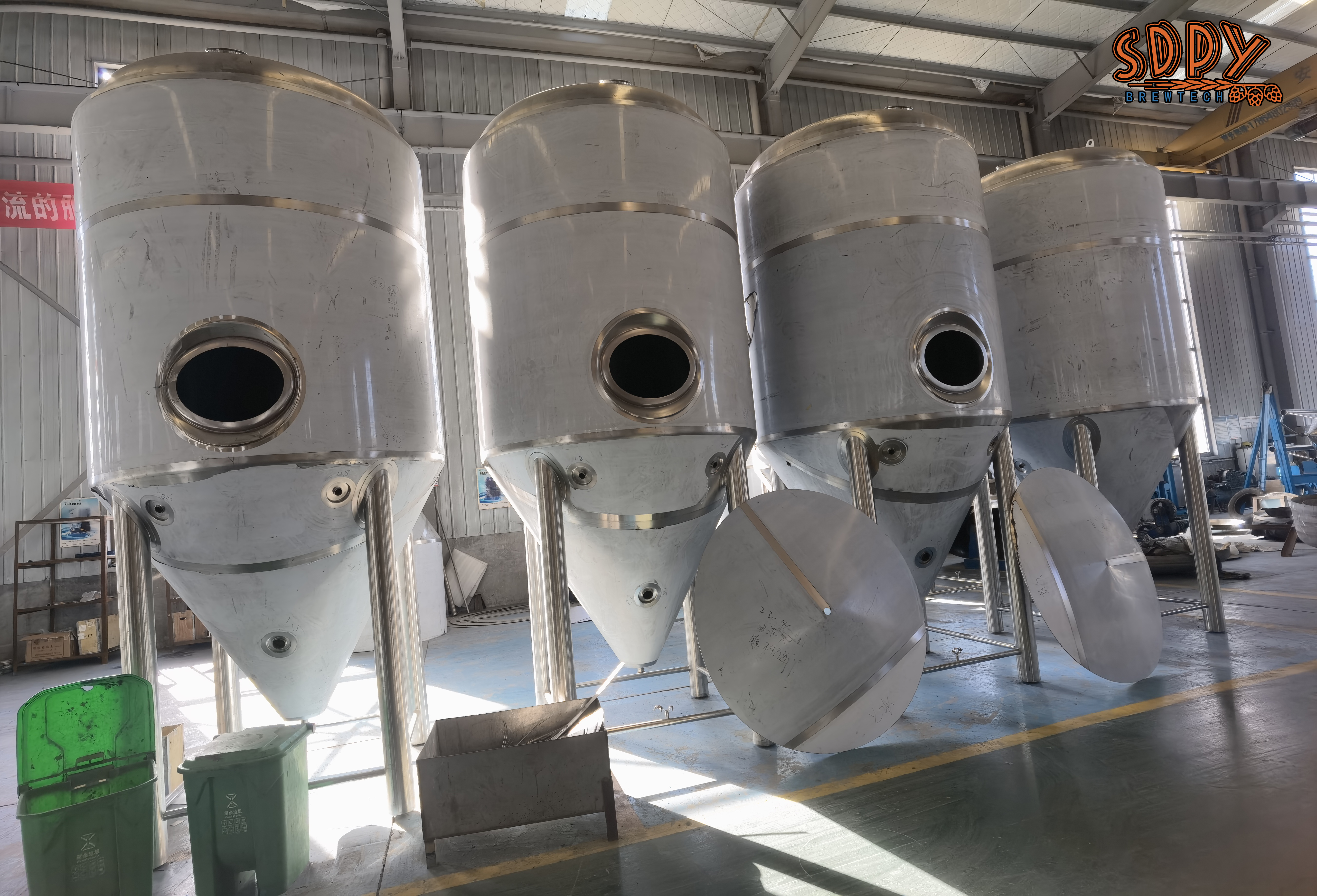 4000L fermenter
