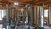 10BBL steam heated Brewhouse