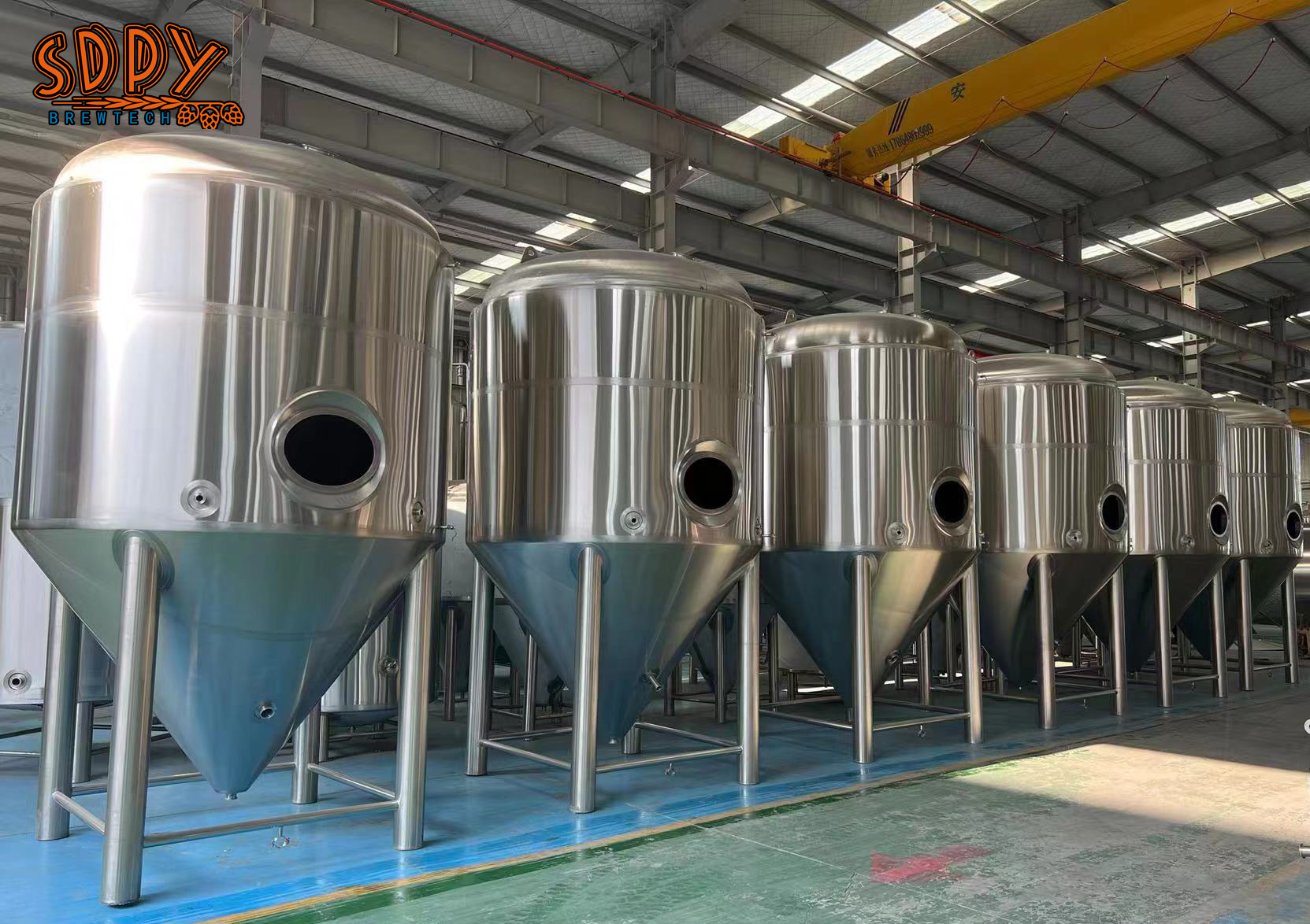 2000L short fermenters
