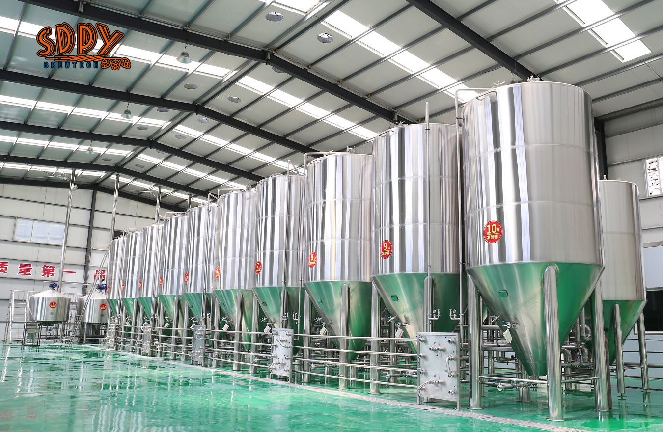 4000l Brewery System