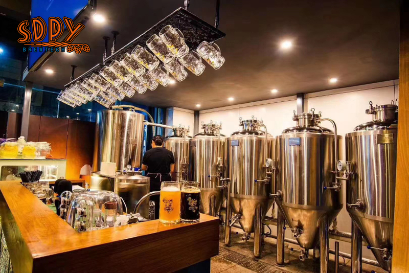 Complete Beer Brewing Equipment, beer brewing system