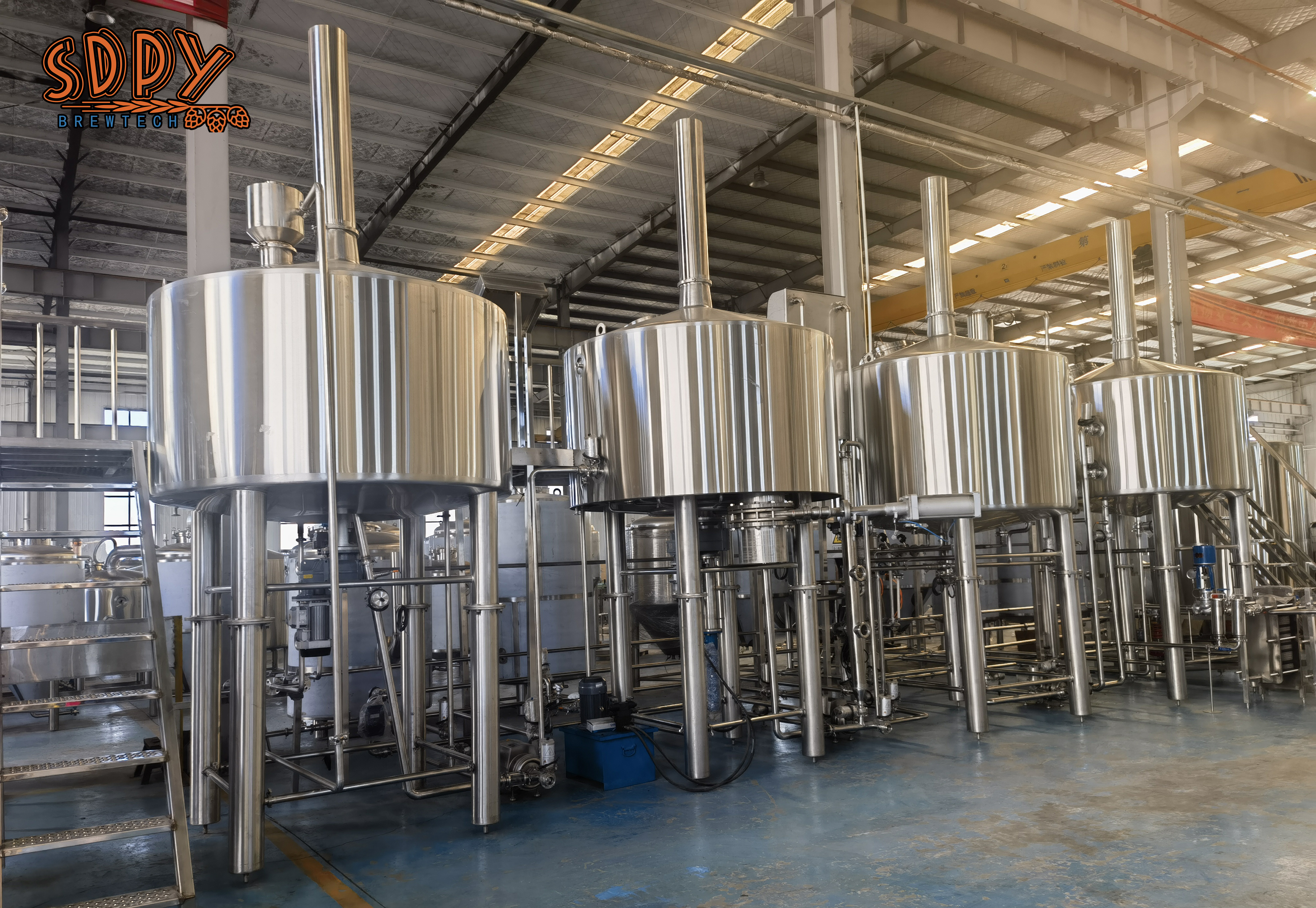 4000L mash system