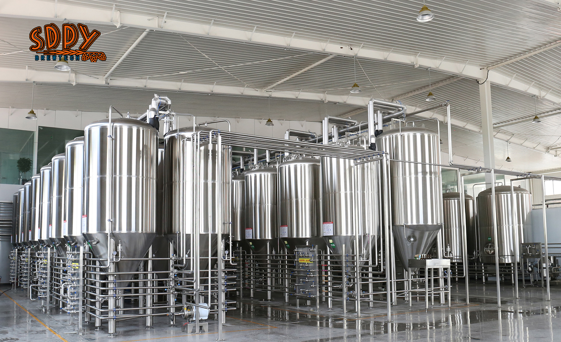 4000L&40HL&40BBL Fermentation tanks 