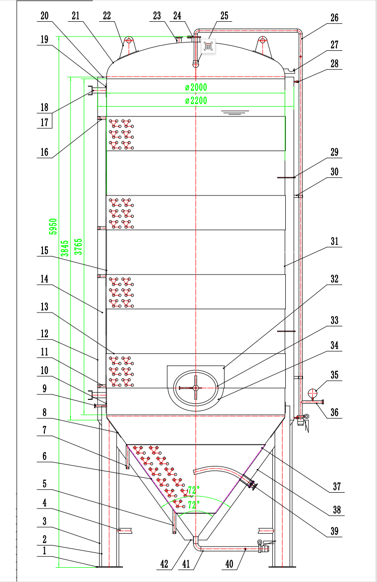 12T Fermenter