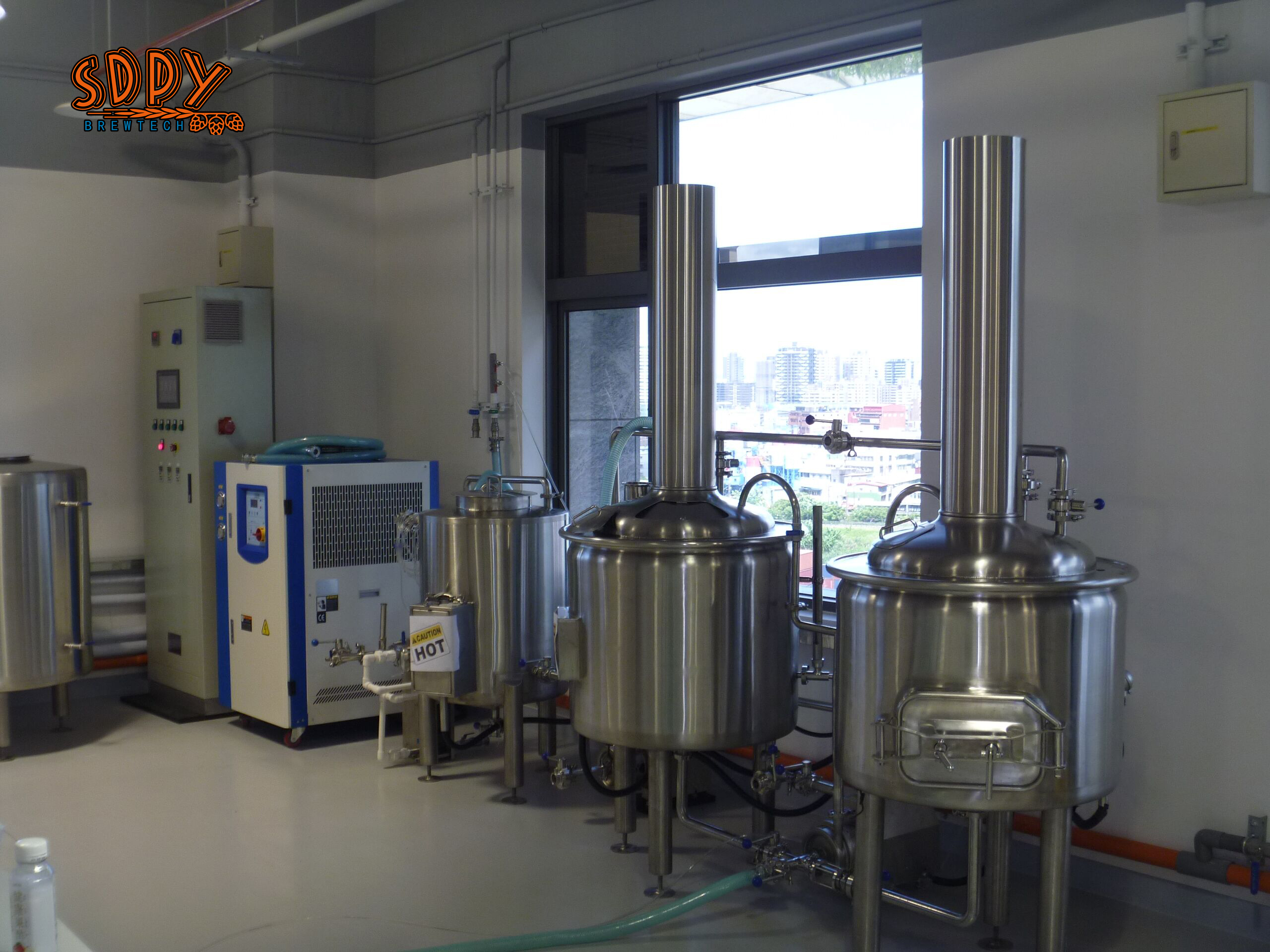 100liter Electric Brewhouse, 100l 3 Vessel Brewhouse