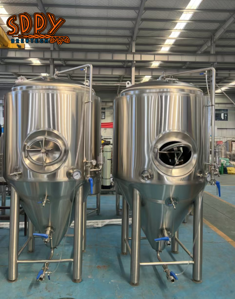 1600L Side Manhole Fermenter